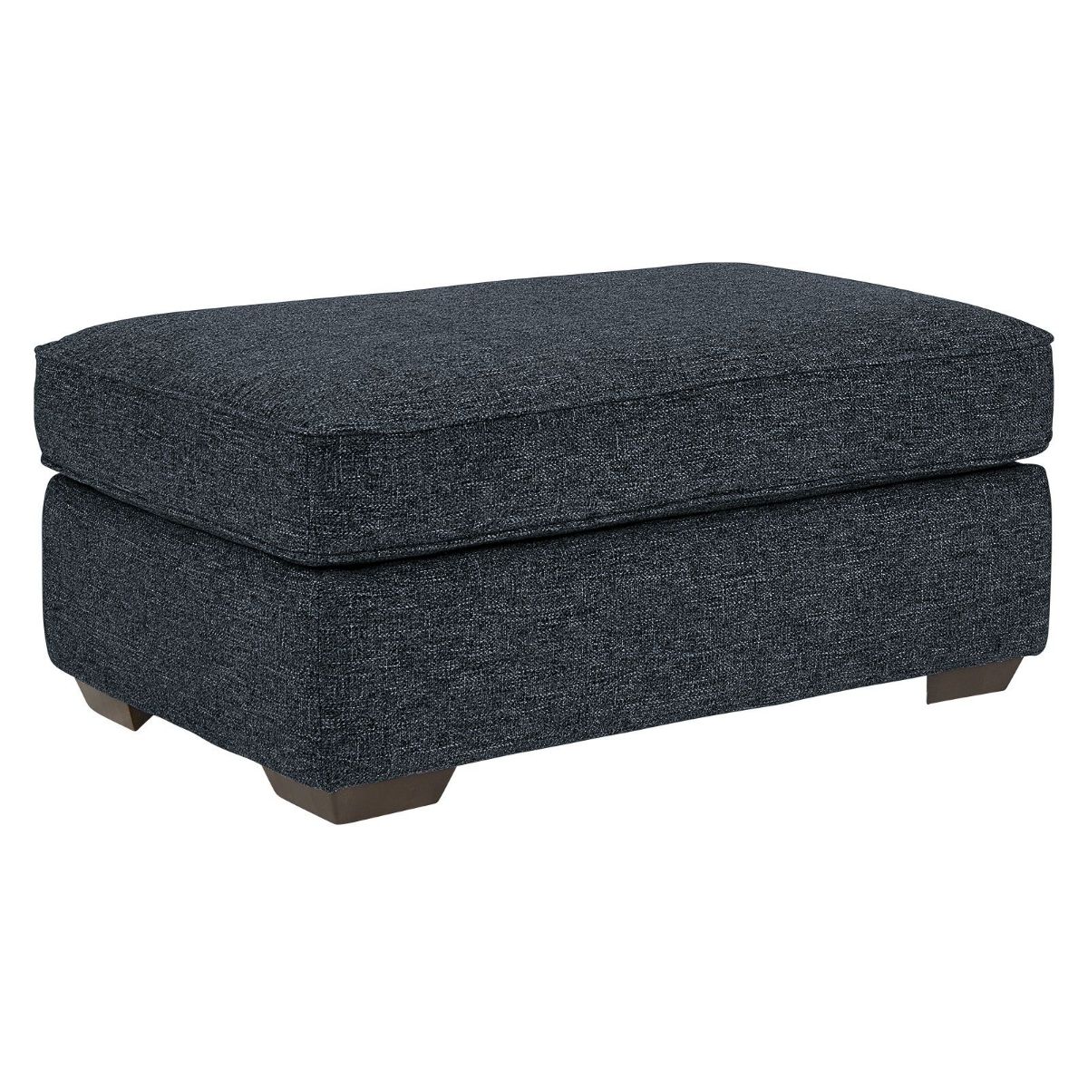 Picture of Paxton Navy Ottoman