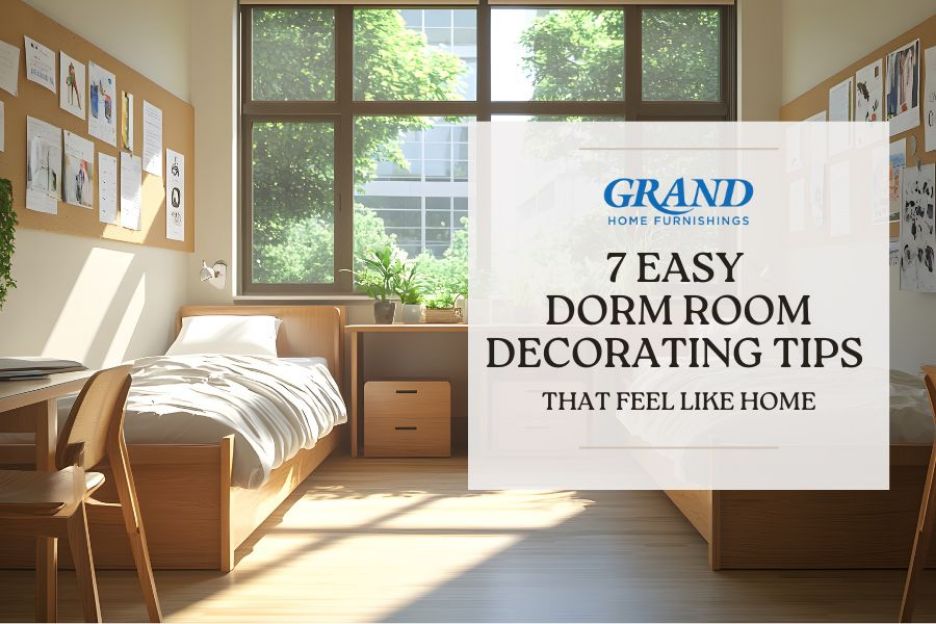 7 Tips for Decorating a Dorm Room That Feels Like Home