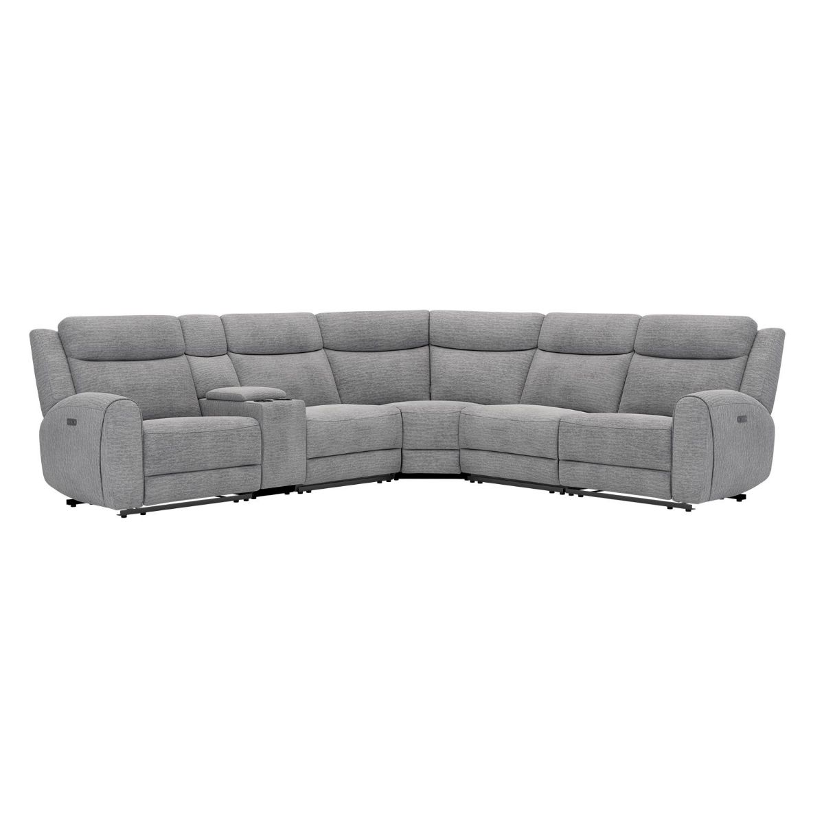 Picture of Everest Gray 6-Piece Sectional
