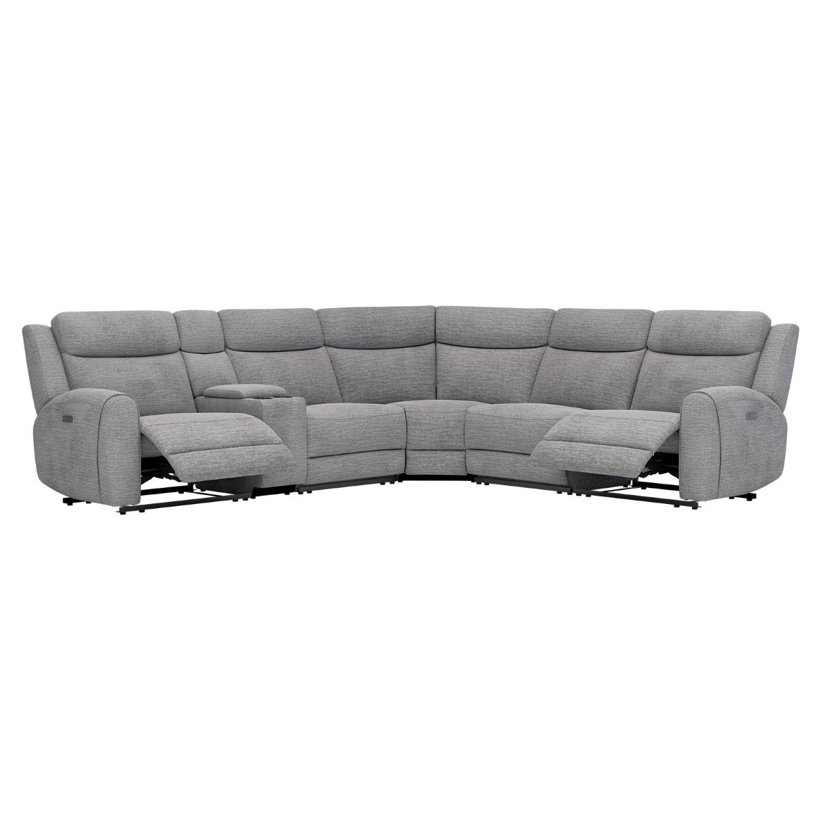 Picture of Everest Gray 6-Piece Sectional