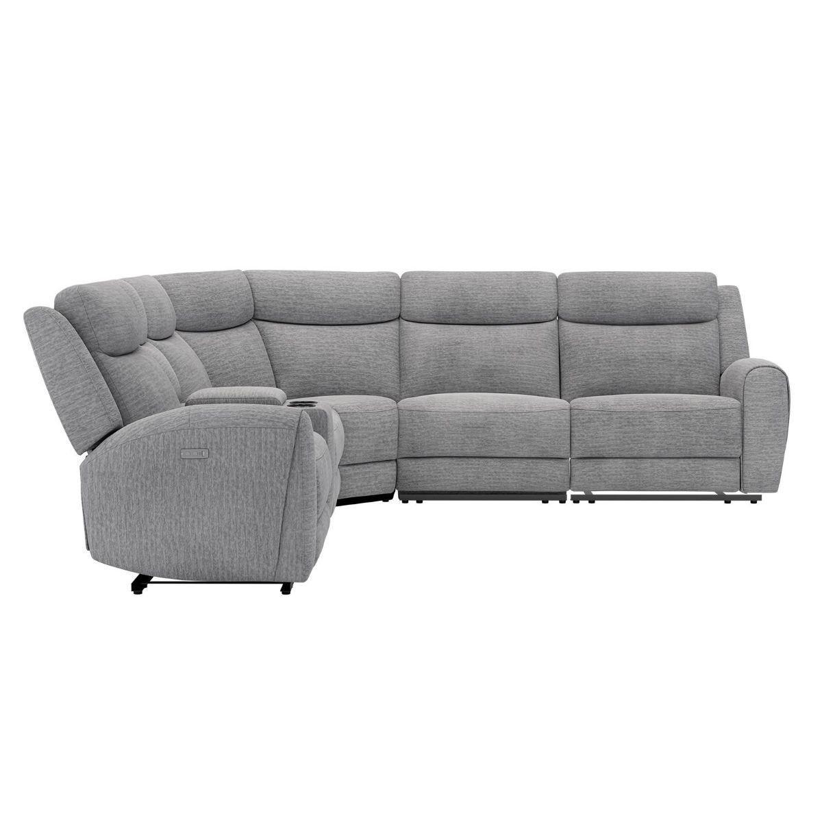 Picture of Everest Gray 6-Piece Sectional