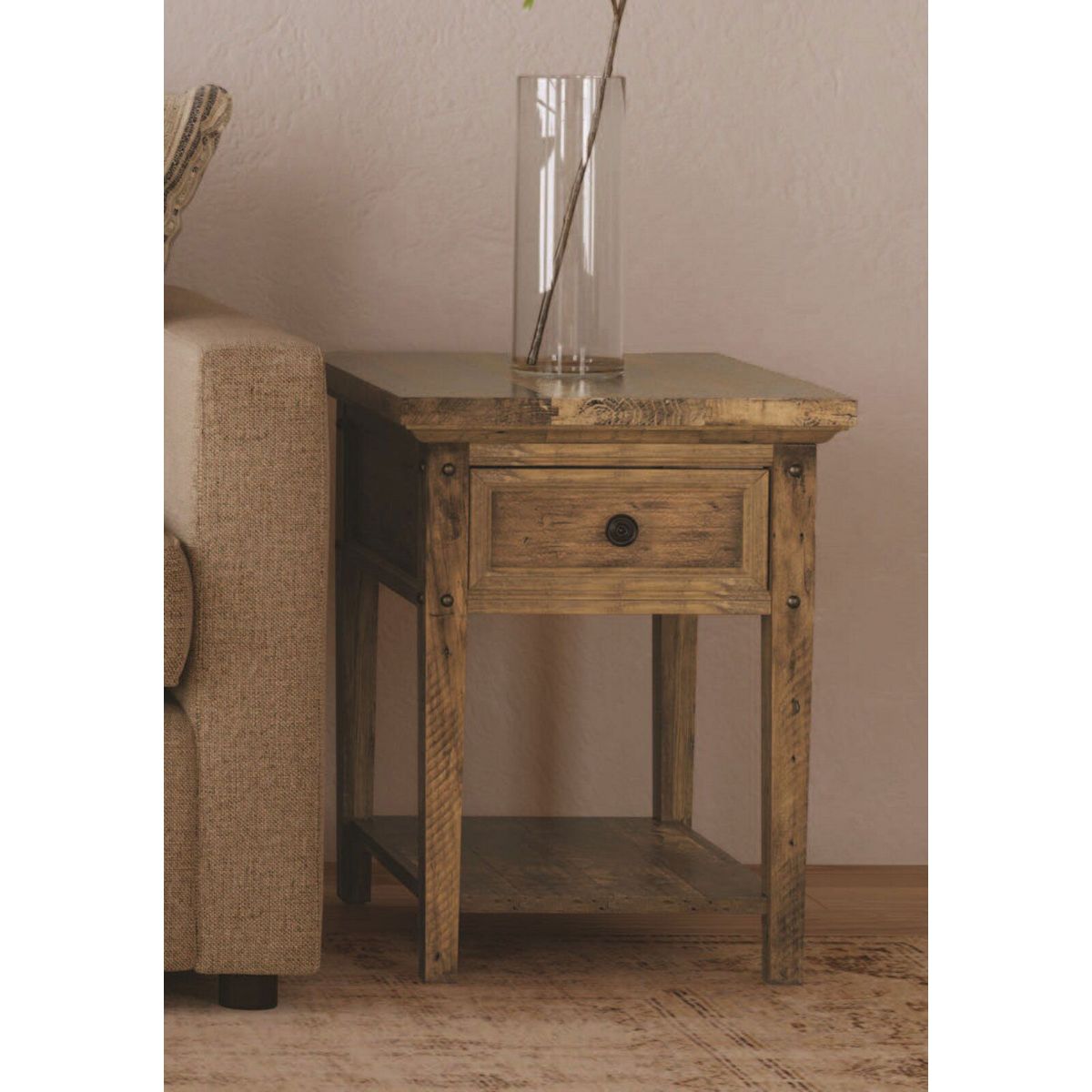 Picture of Hayden Valley Rectangular End Table