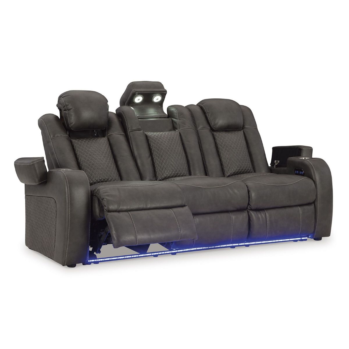 Picture of Fyne-Dyme Shadow Power Recliner Sofa