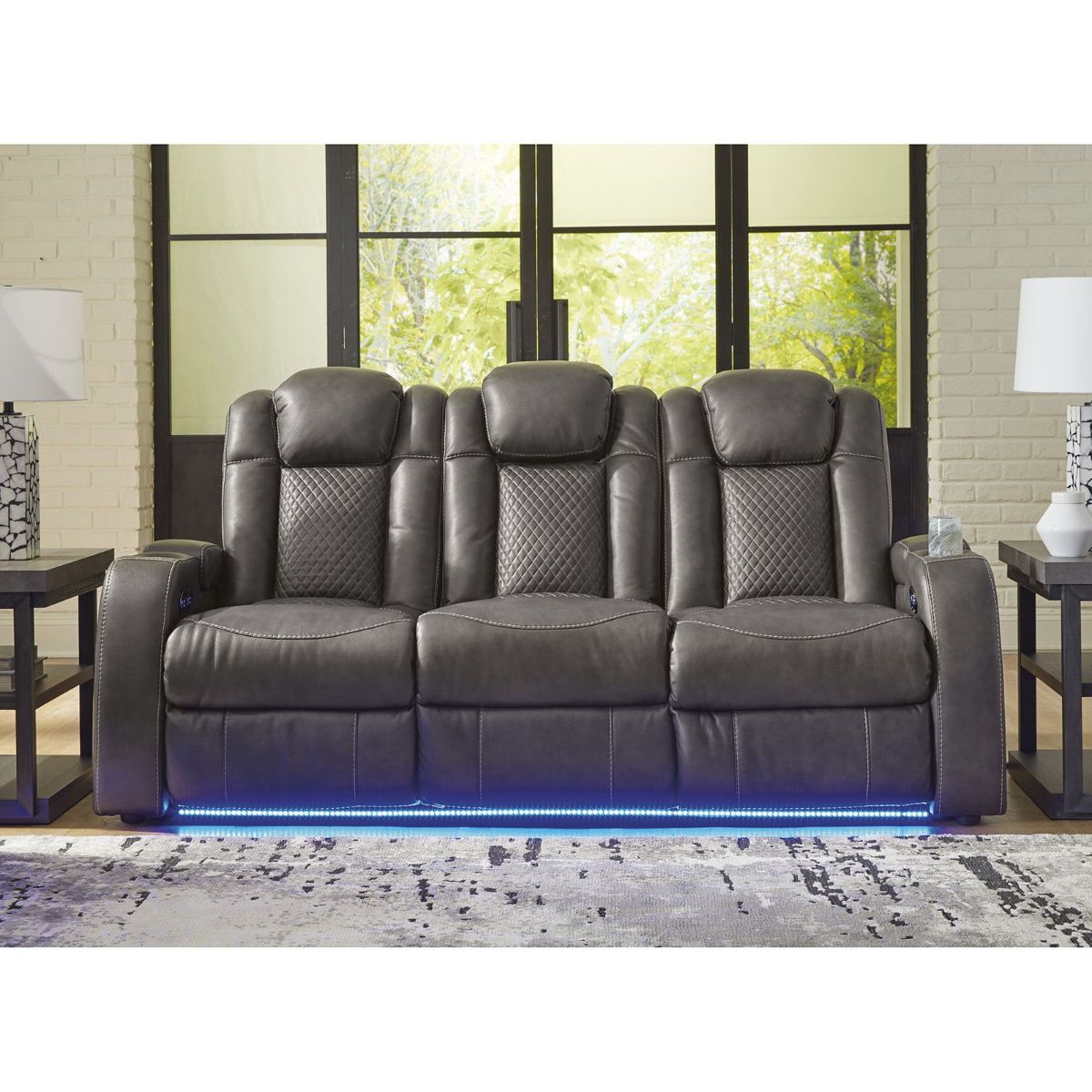 Picture of Fyne-Dyme Shadow Power Recliner Sofa