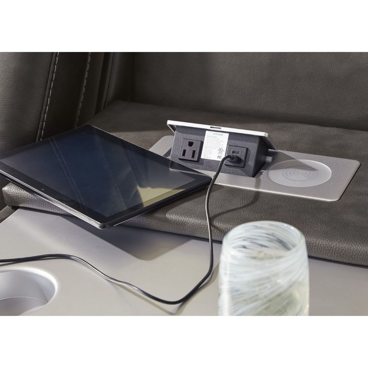 Picture of Fyne-Dyme Shadow Power Recliner Sofa