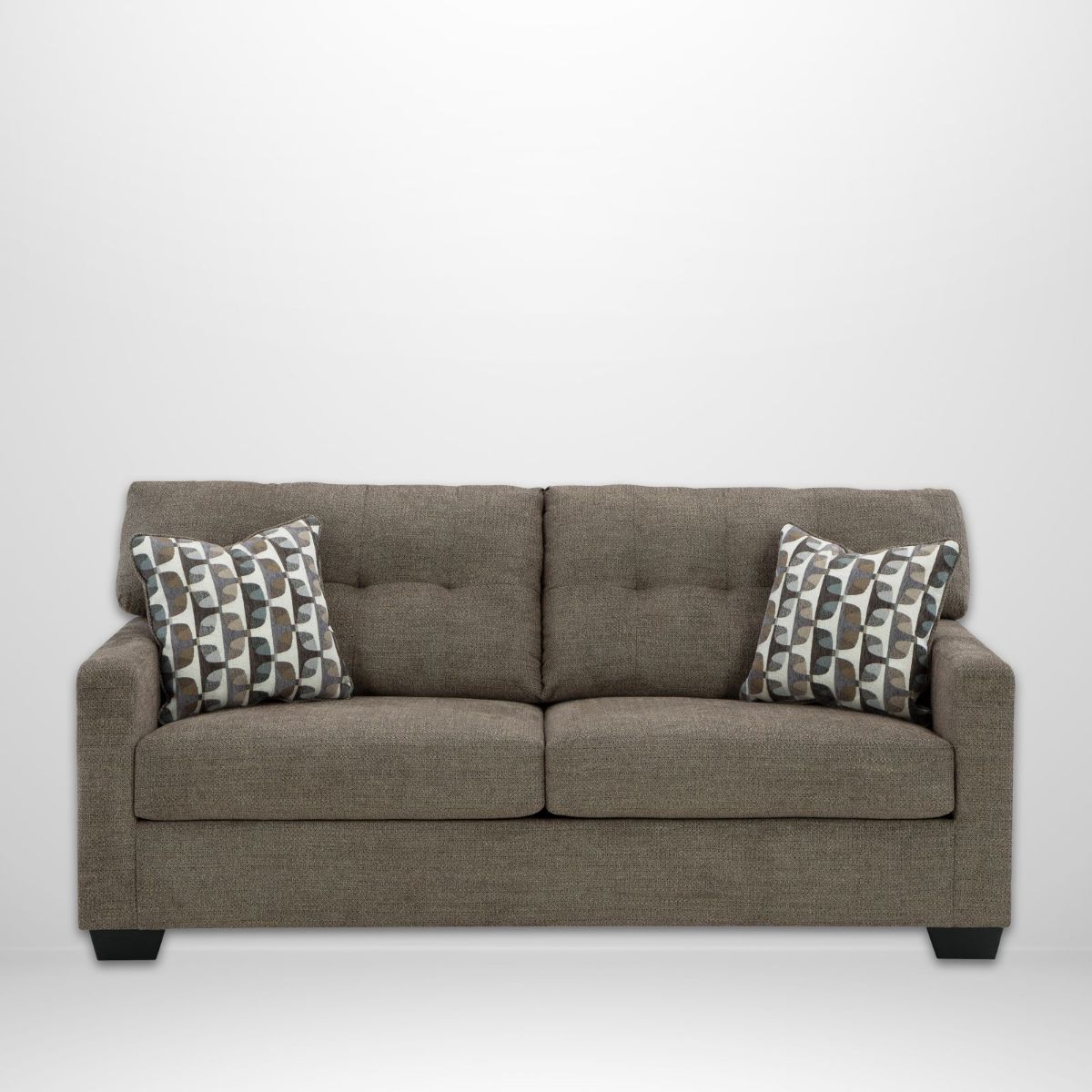 Picture of Mahoney Chocolate Sofa