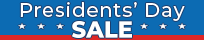 President's Day Sale