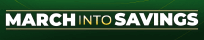 March into Savings Sale
