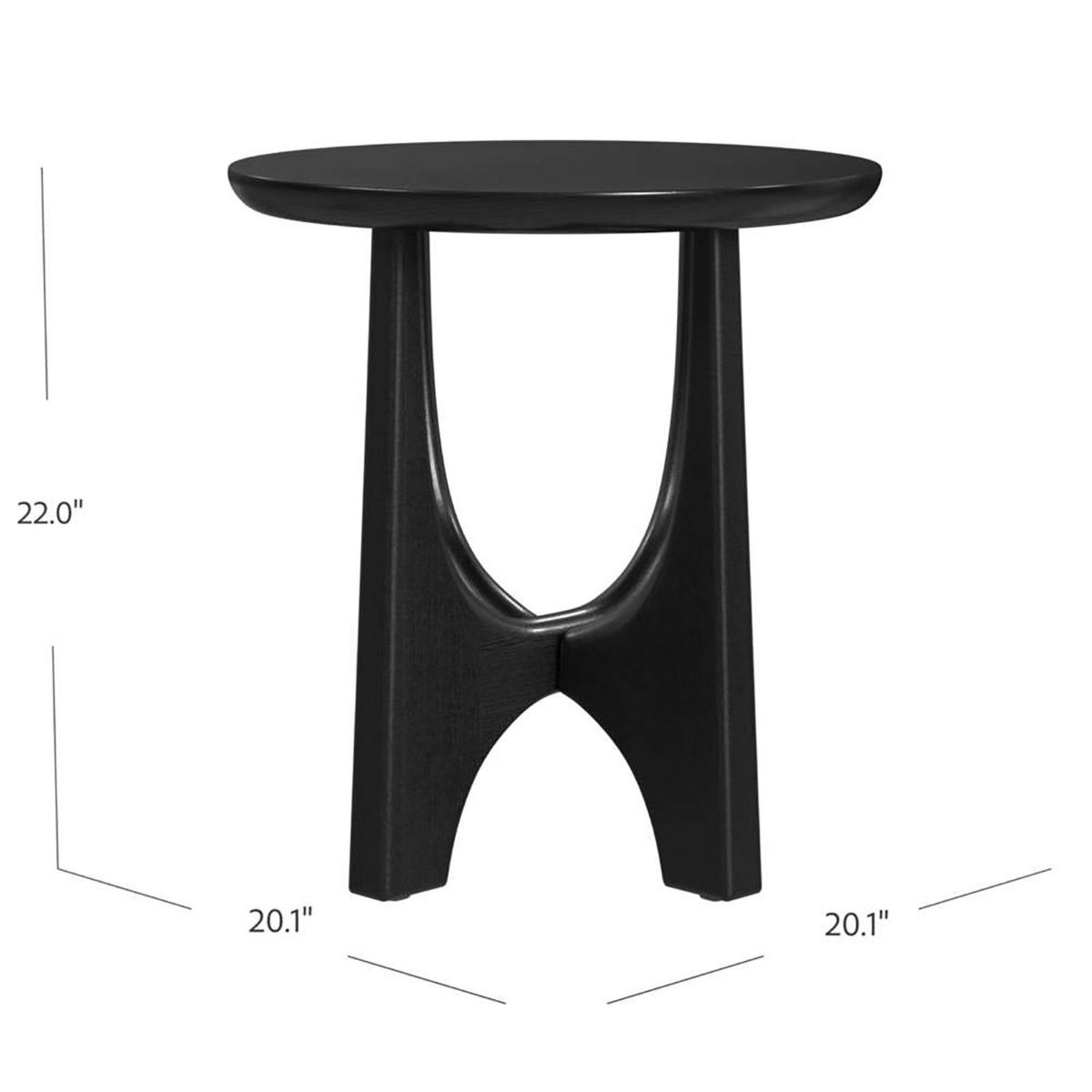 Picture of Dunnigan Round End Table