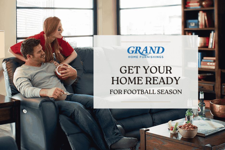 Get Your Home Ready for Football Season