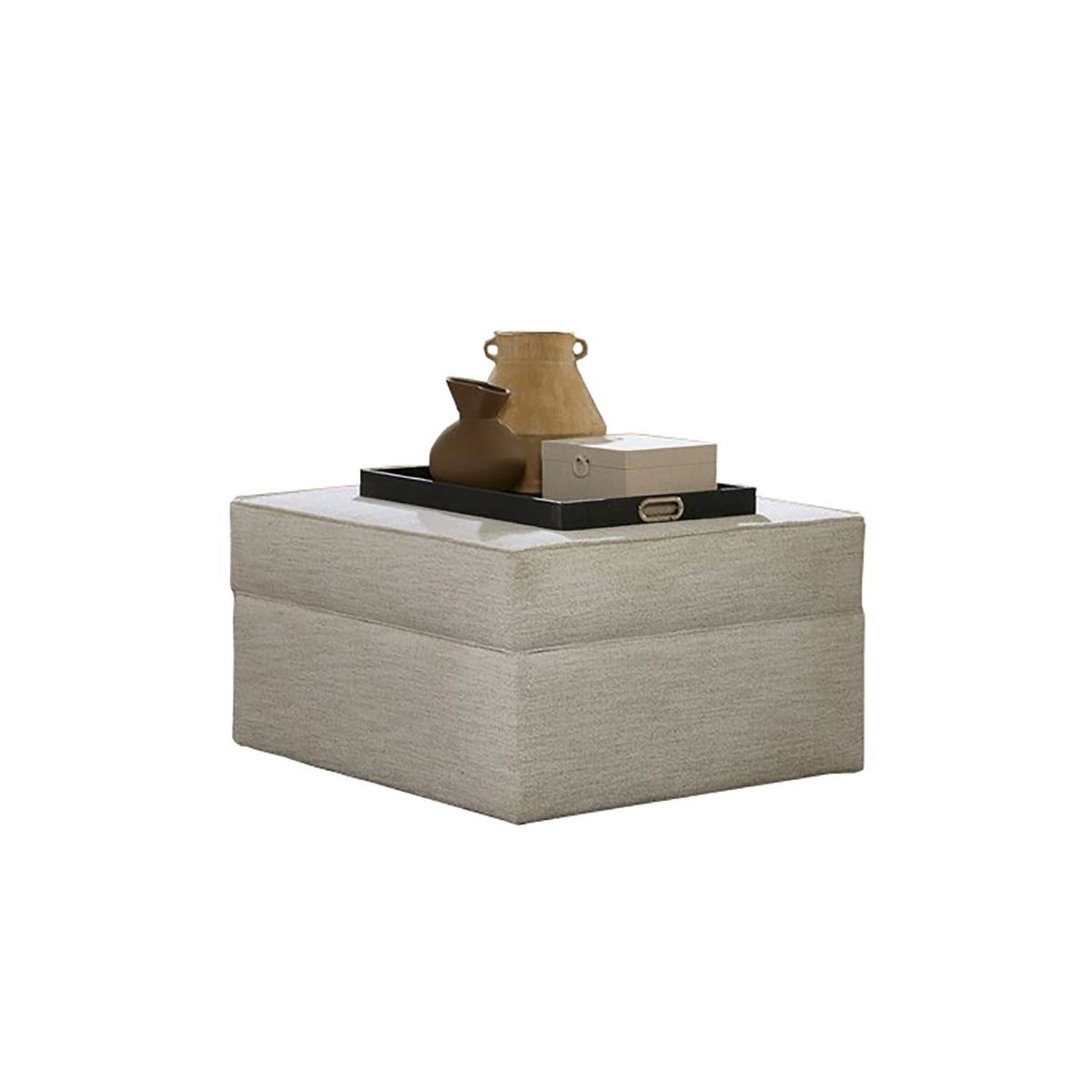Picture of Homecourt Lift-Top Storage Ottoman