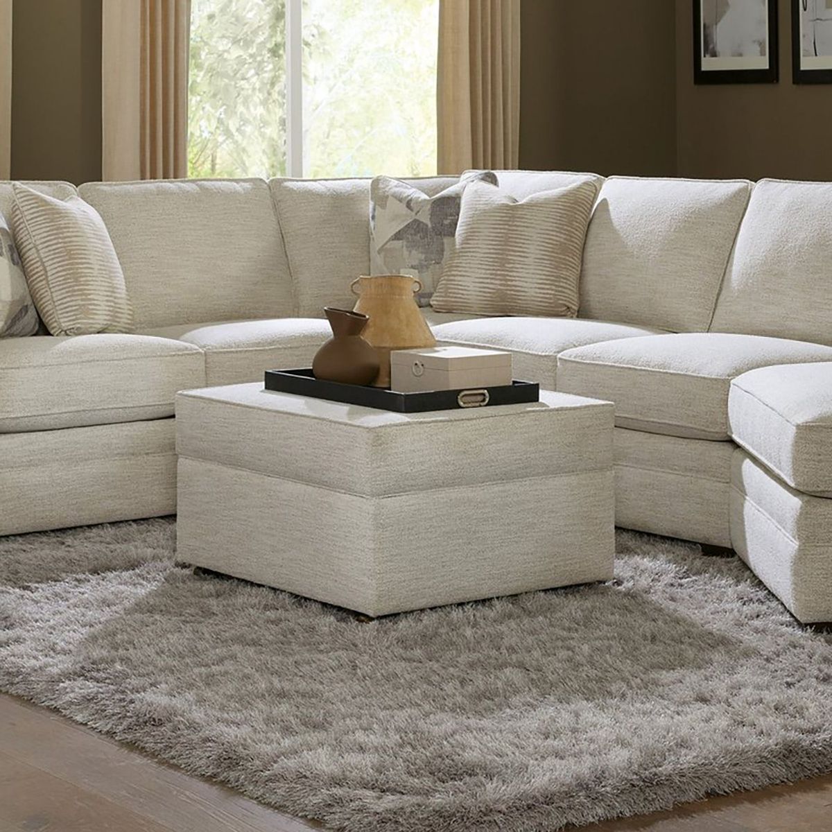 Picture of Homecourt Lift-Top Storage Ottoman