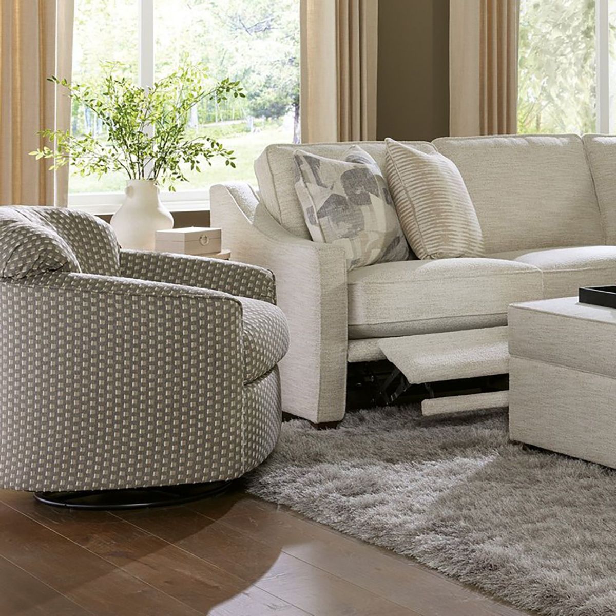 Picture of Zeta Swivel Glider