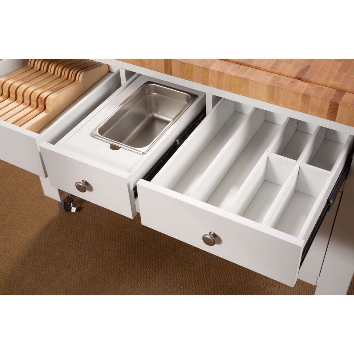 Picture of Gourmet Kitchen Island