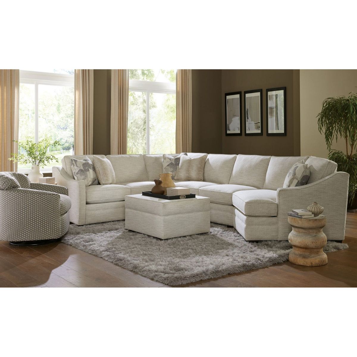 Picture of Homecourt 3-Piece Manual Recliner Sectional