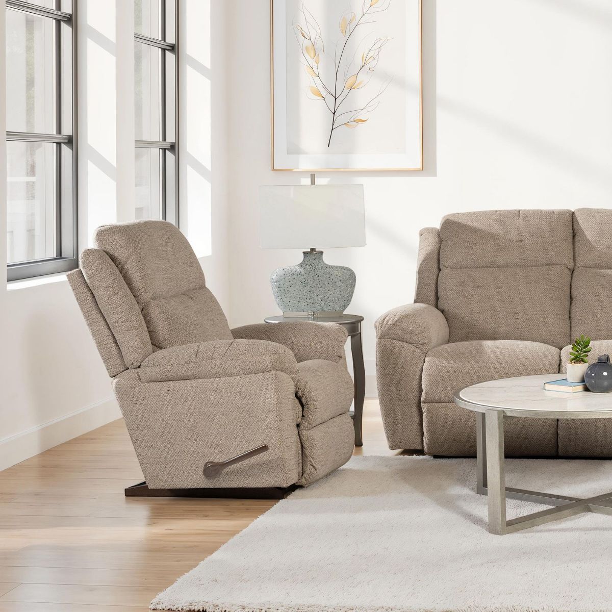 Picture of Joel Mineral Rocker Recliner