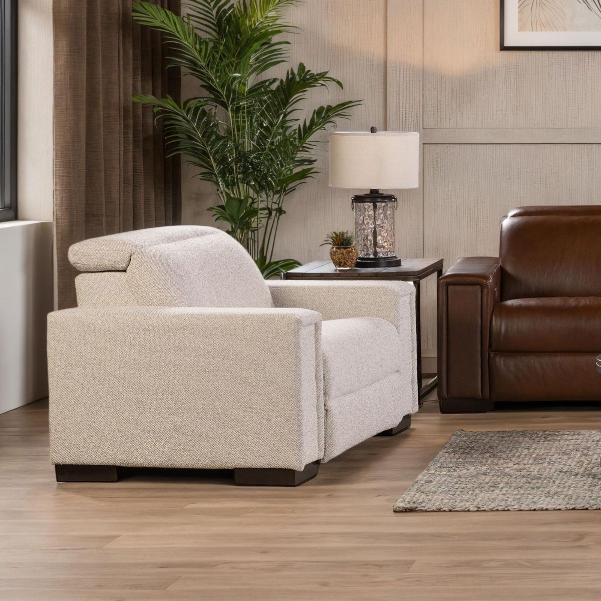 Picture of Armitage Marble Power Reclining Chair And A Half