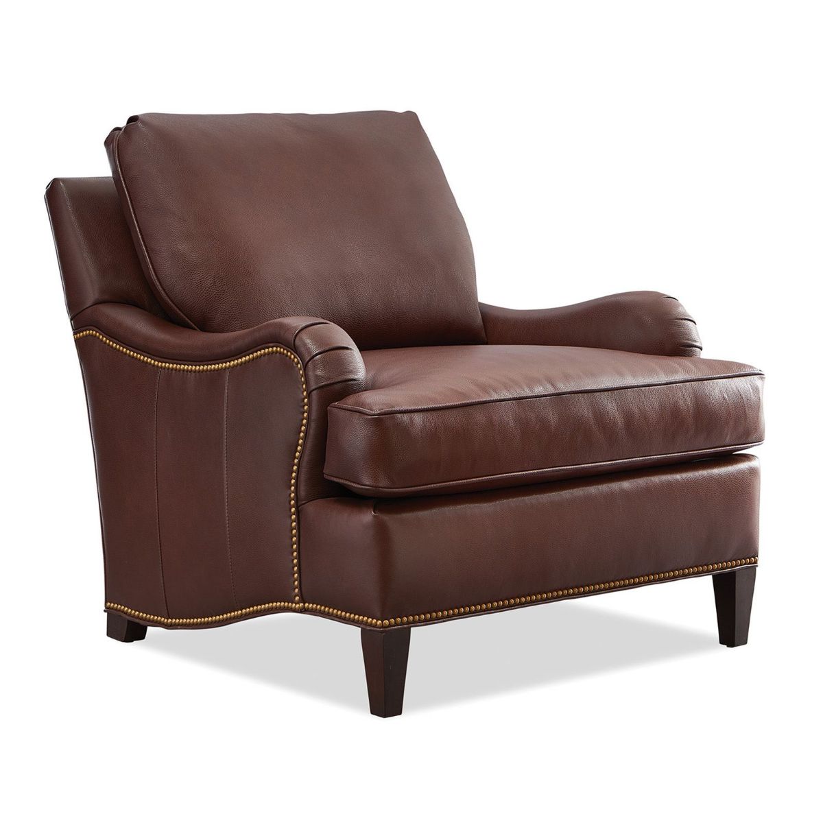 Picture of Eli Cedar Leather Chair