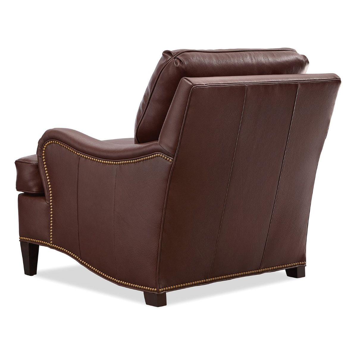 Picture of Eli Cedar Leather Chair
