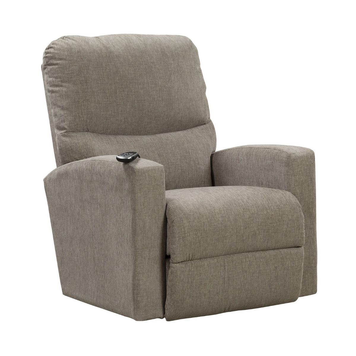 Picture of Sherman Taupe Power Wall Recliner