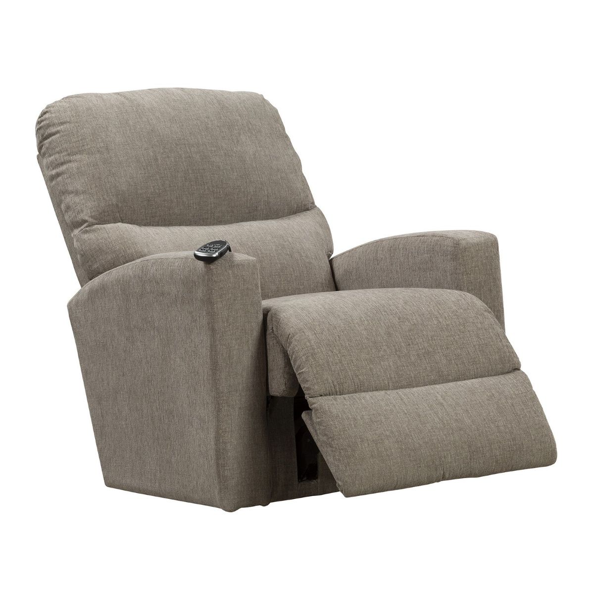 Picture of Sherman Taupe Power Wall Recliner