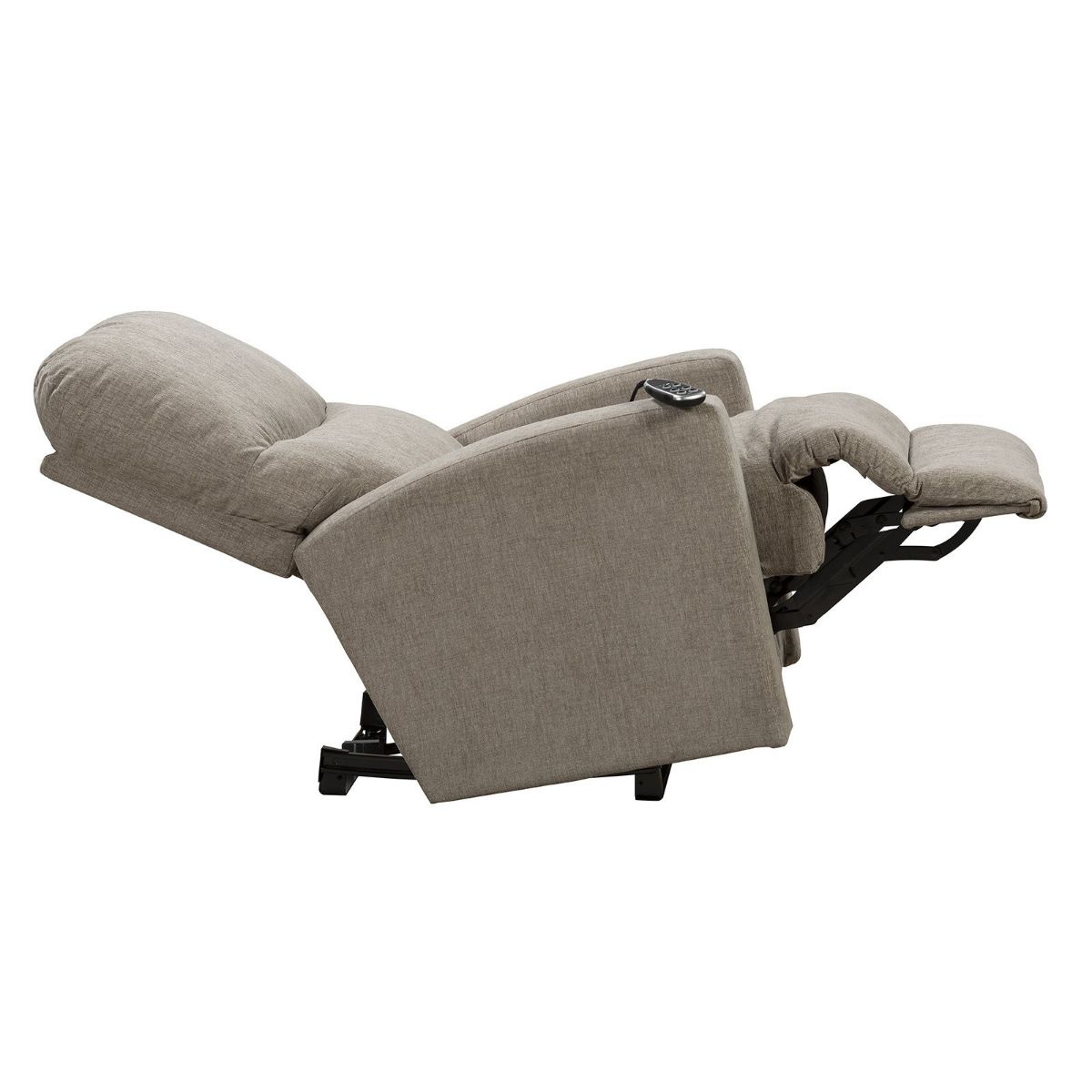 Picture of Sherman Taupe Power Wall Recliner
