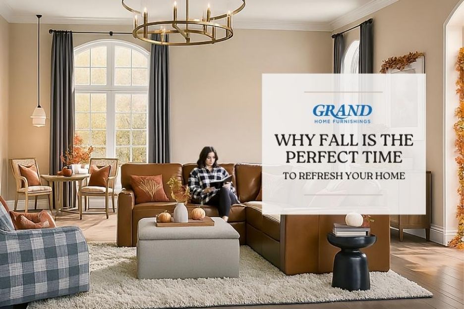 Fall Into Comfort: Refresh Your Home Furnishings for the Season