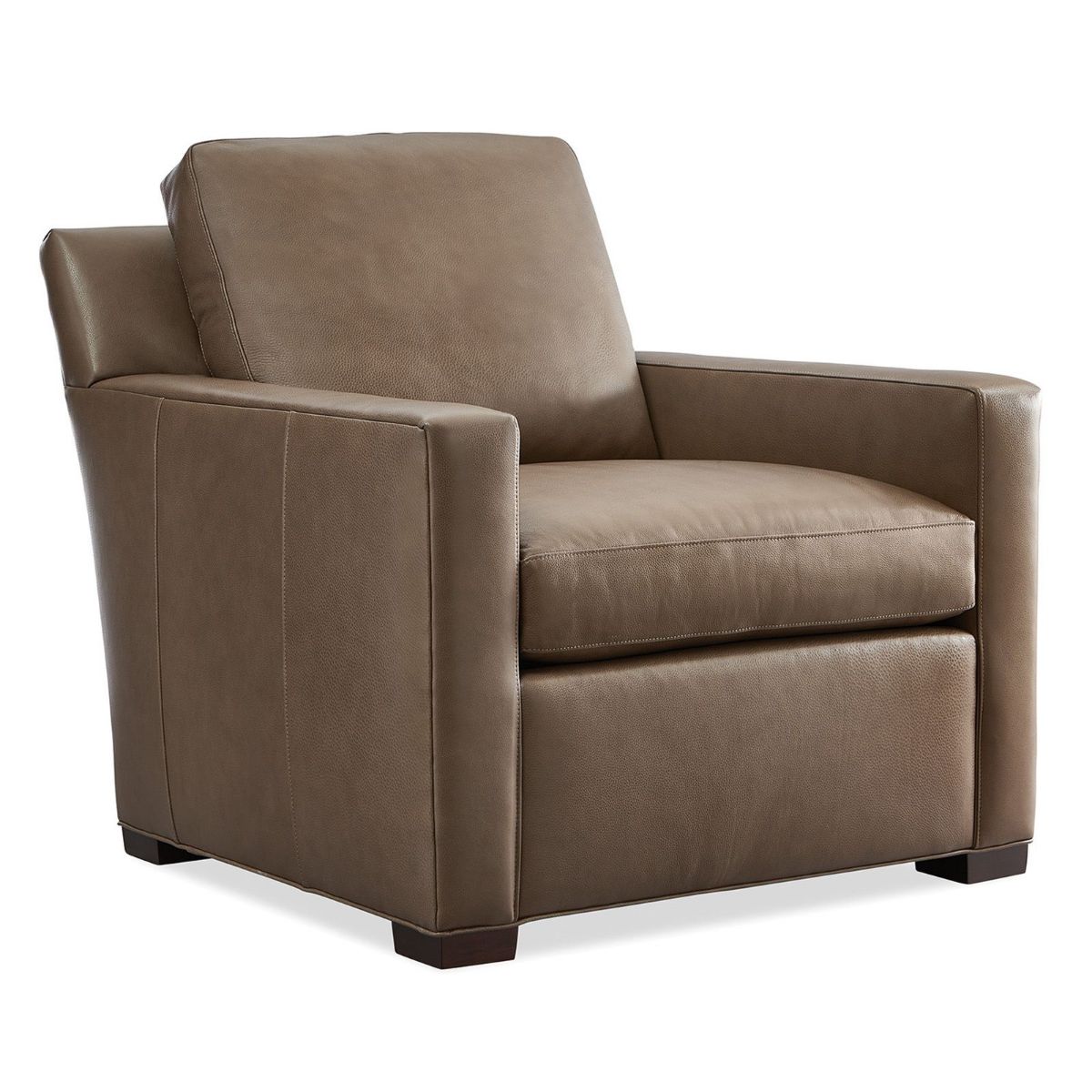 Picture of Luna Truffle Leather Chair