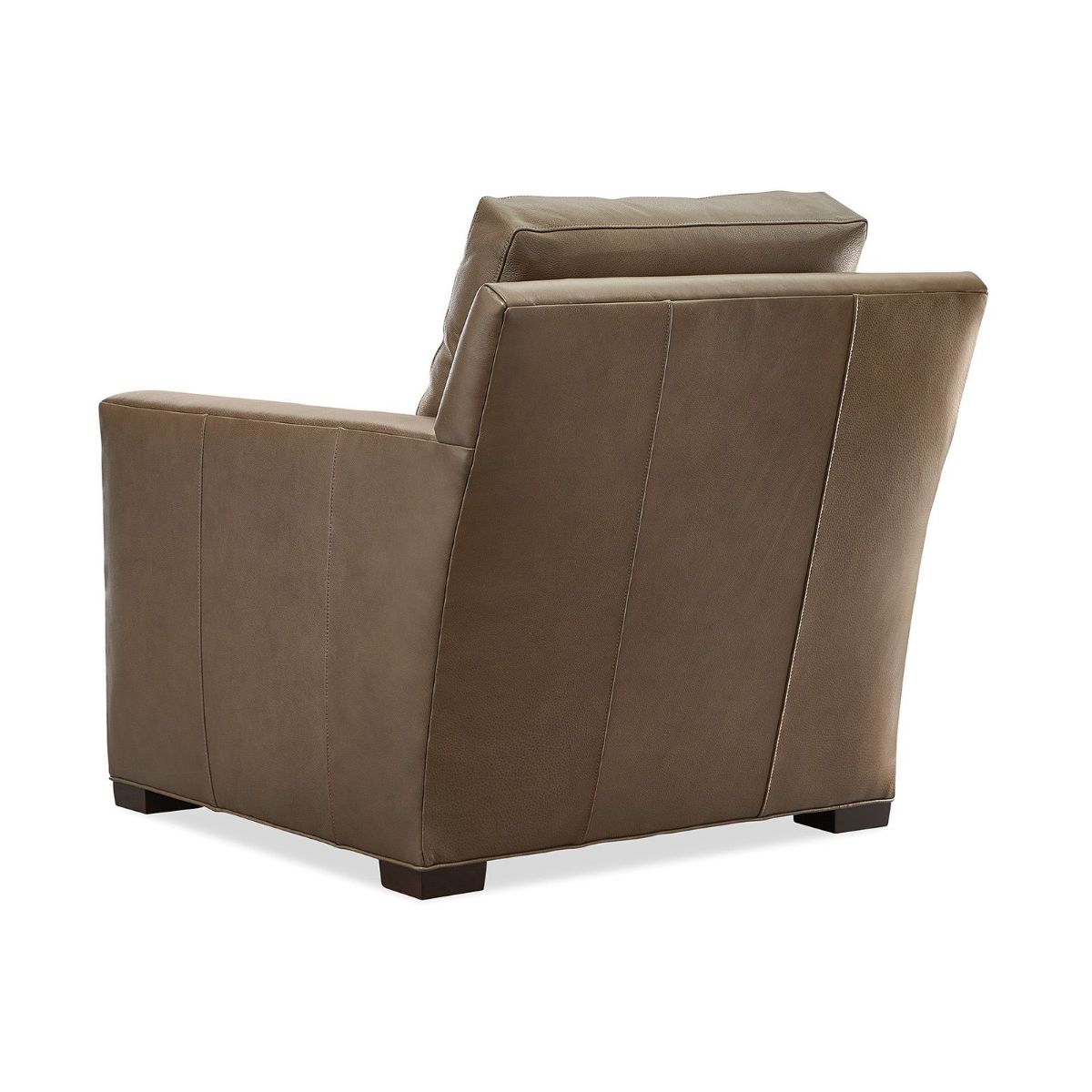 Picture of Luna Truffle Leather Chair