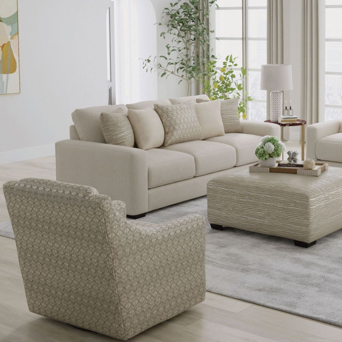 Picture of Hyde Park Stationary Sofa