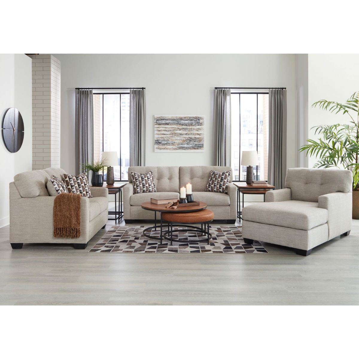 Picture of Mahoney Pebble Sofa