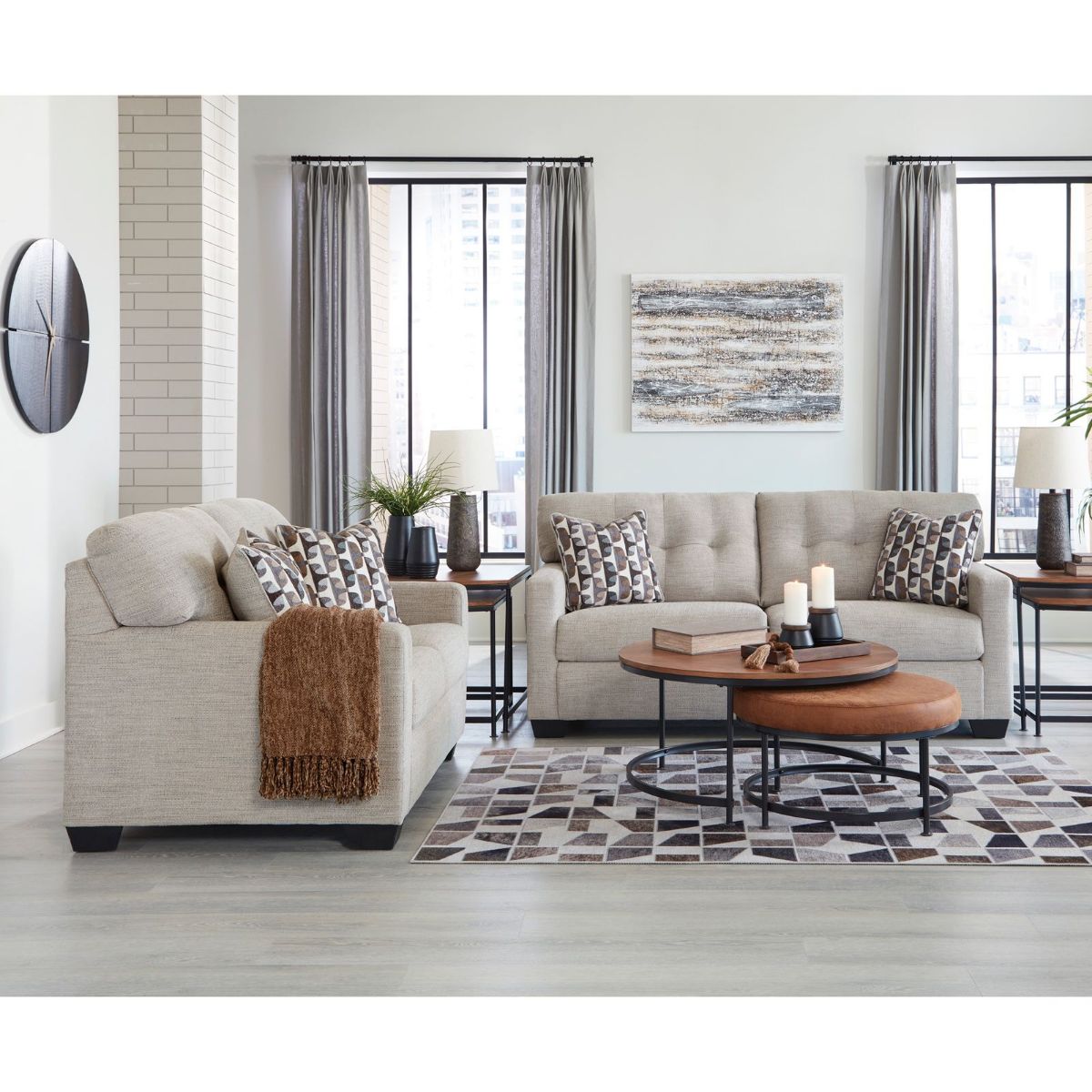 Picture of Mahoney Pebble Sofa
