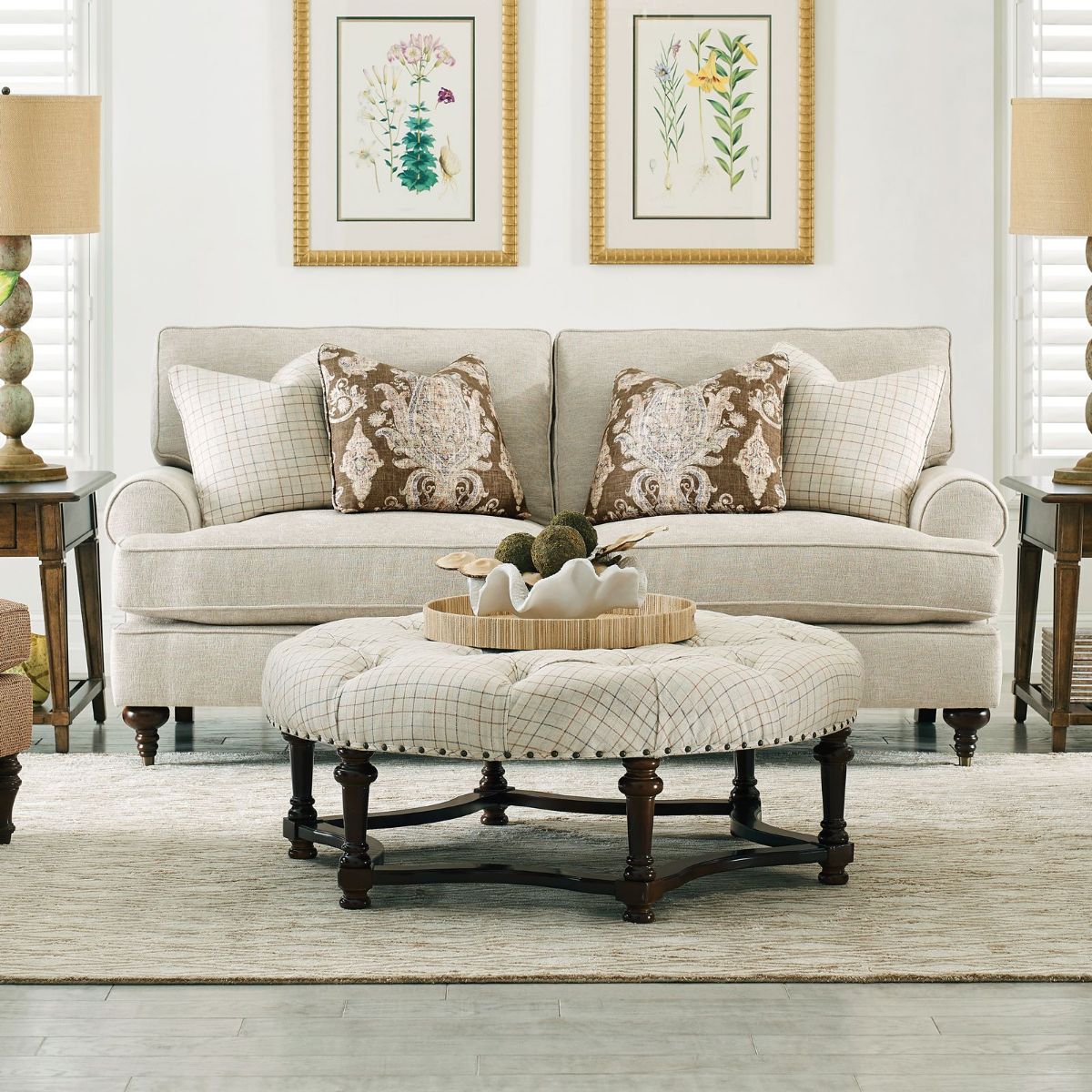 Picture of Fullerton Cocktail Ottoman