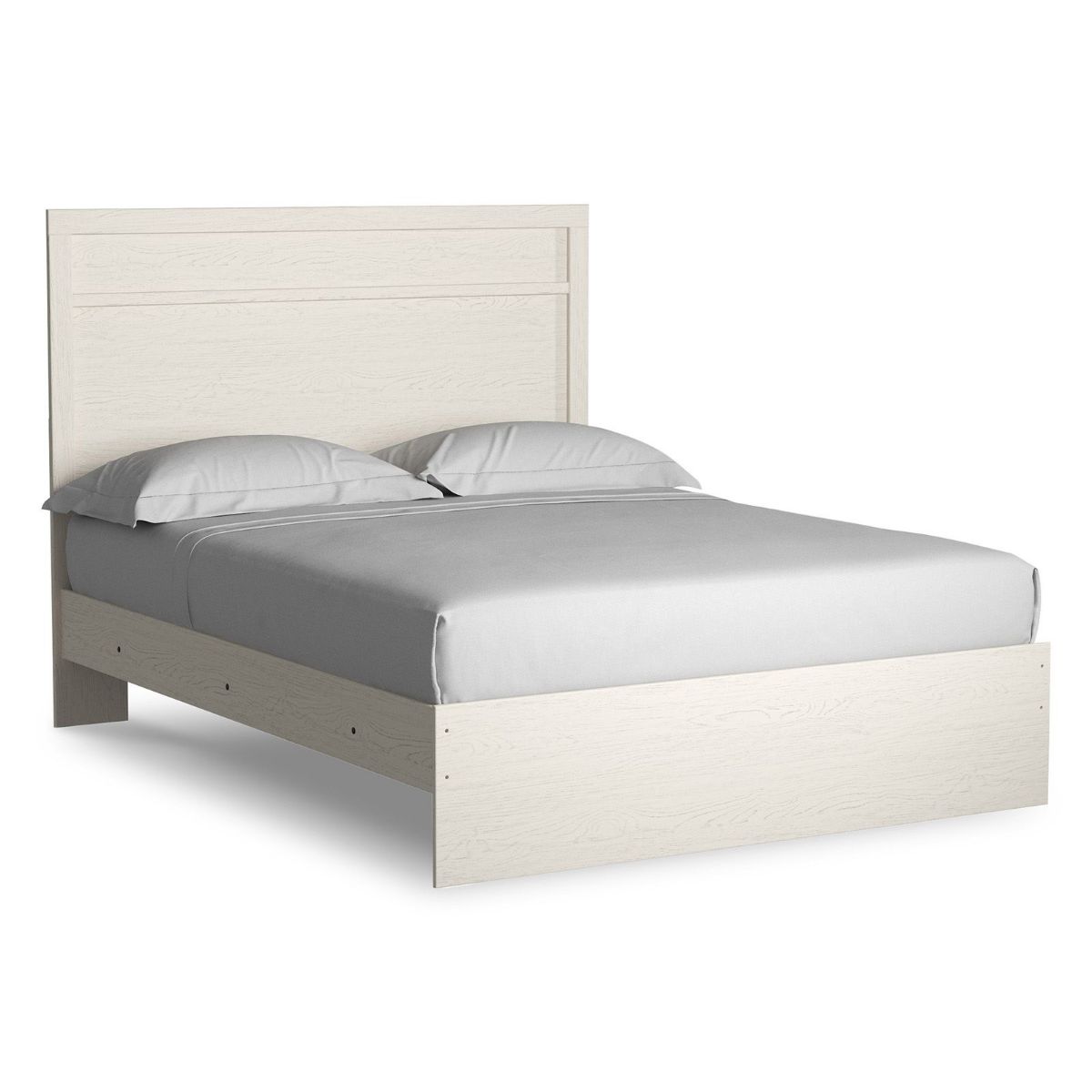 Picture of Stelsie White Queen Panel Bed