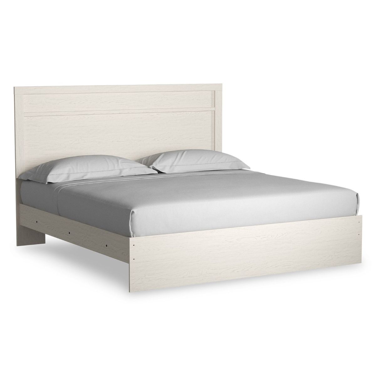 Picture of Stelsie White King Panel Bed