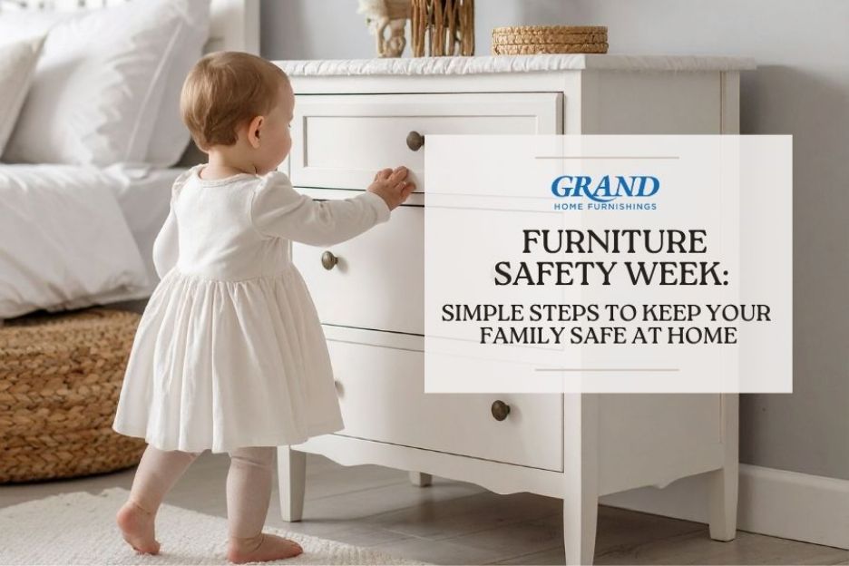 Furniture Safety Week: Simple Steps to Keep Your Family Safe at Home