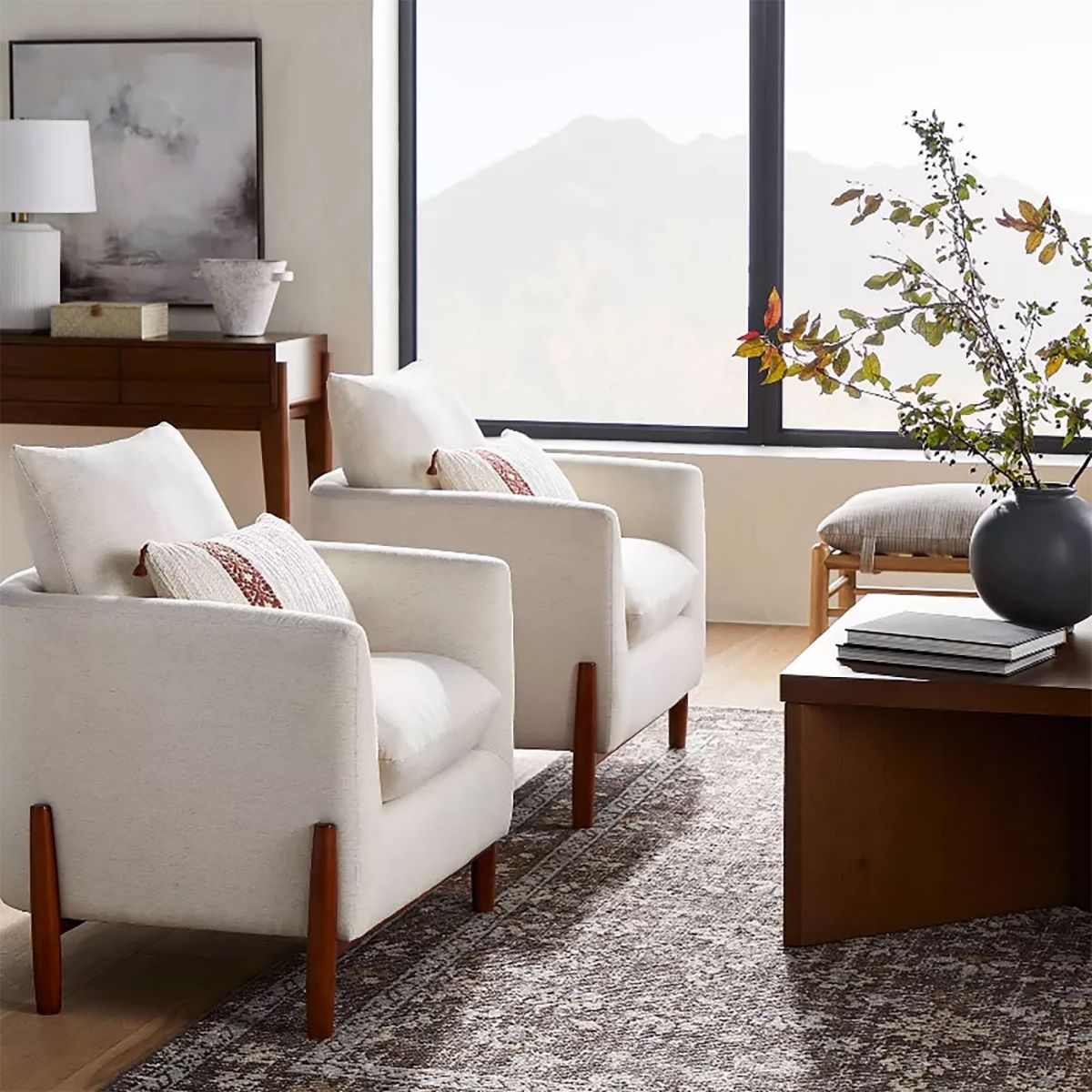 Picture of Natural Linen Chair