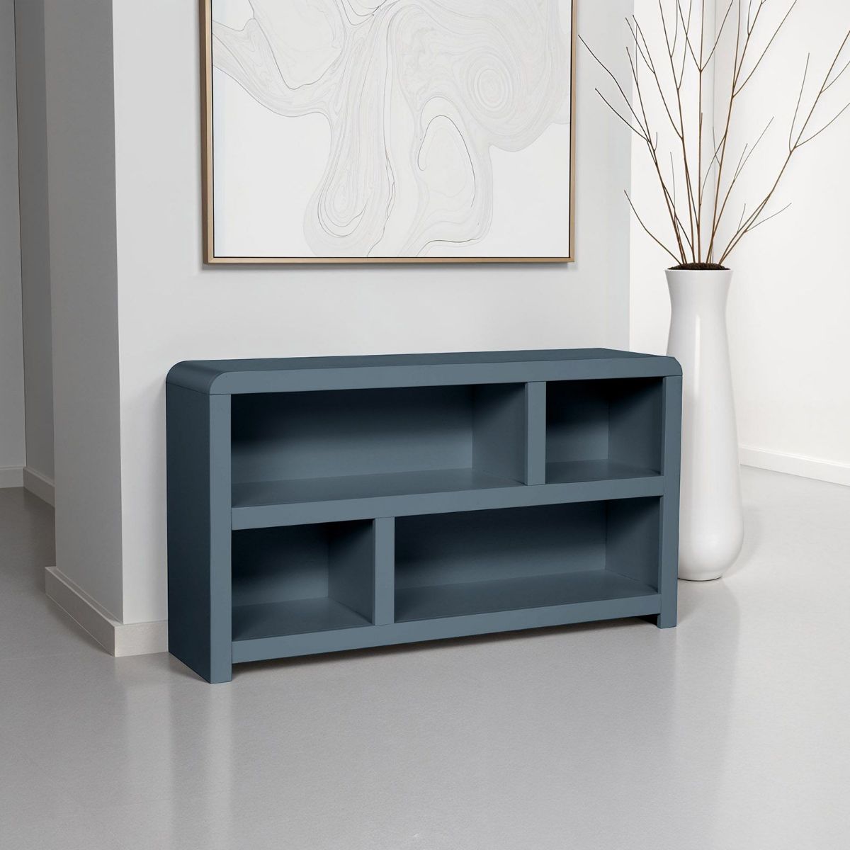 Picture of Malta Blue Console Table
