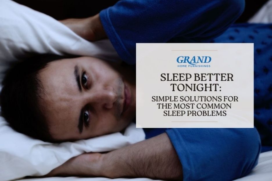 Sleep Better Tonight: Simple Solutions for the Most Common Sleep Problems