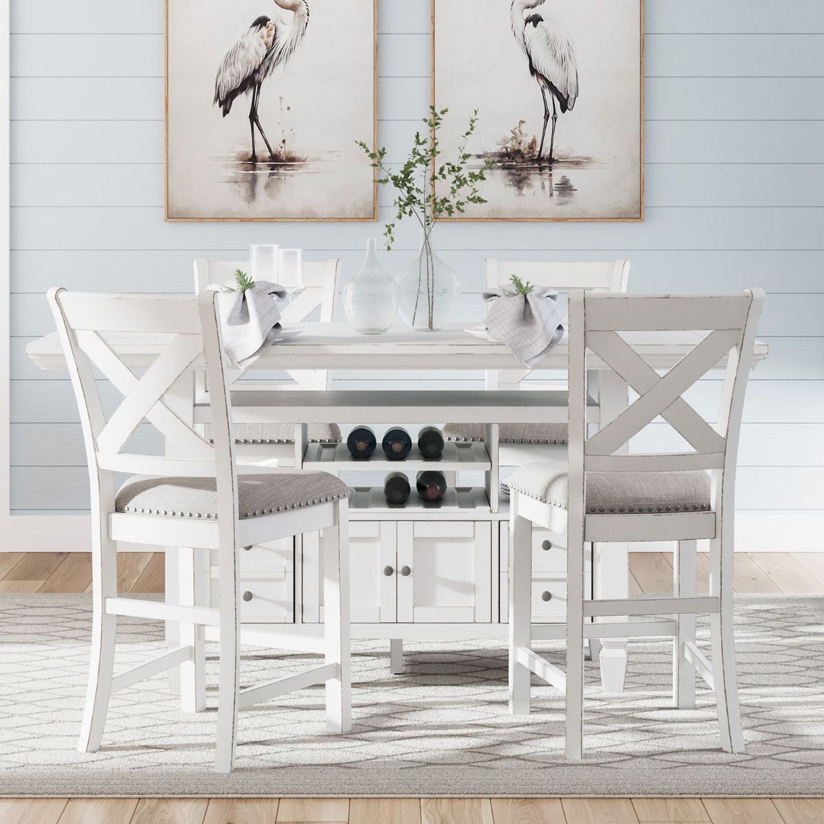 Picture of Robbinsdale Upholstered Barstool