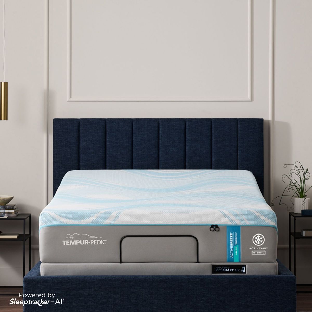 Picture of TEMPUR-ActiveBreeze   Smart Bed