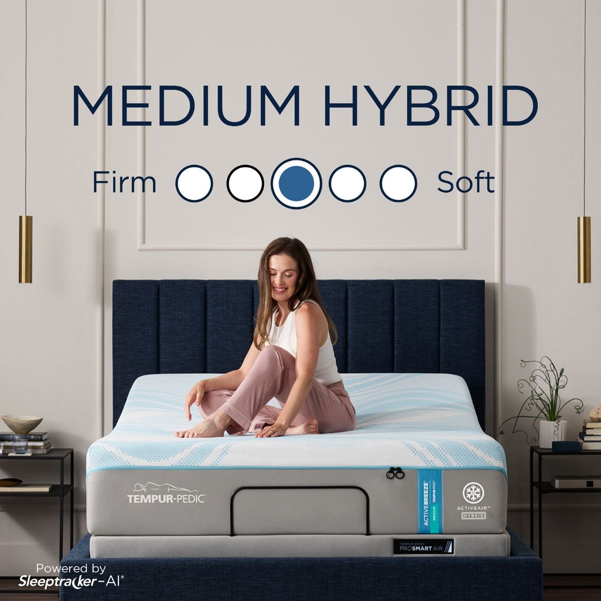 Picture of TEMPUR-ActiveBreeze   Smart Bed
