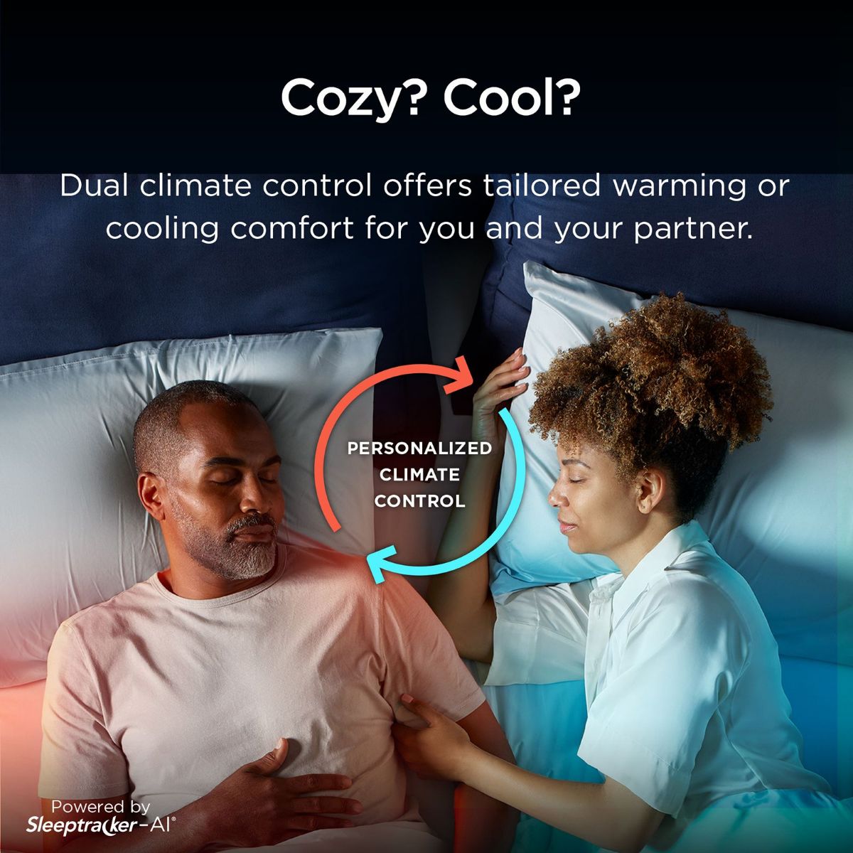 Picture of TEMPUR-ActiveBreeze   Smart Bed