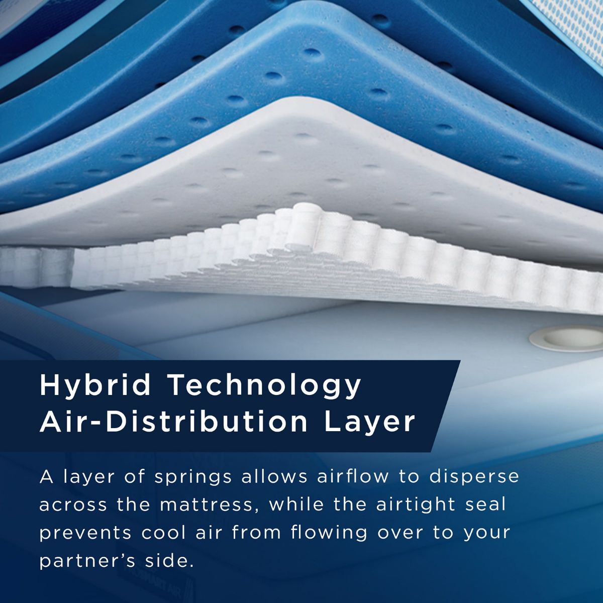 Picture of TEMPUR-ActiveBreeze   Smart Bed