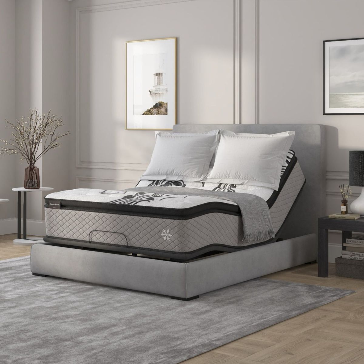 Picture of Queen Effortless Pillow Top Mattress