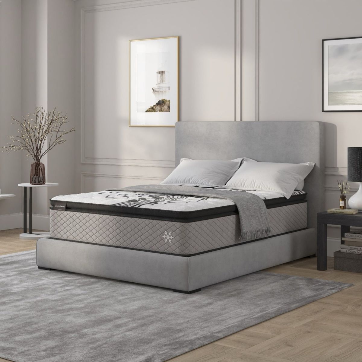 Picture of King Effortless Pillow Top Mattress