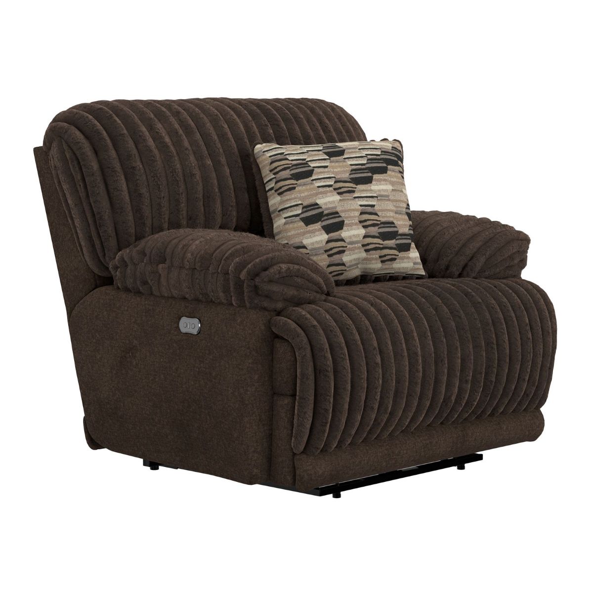 Picture of Hollifield Chocolate Power Wall Recliner