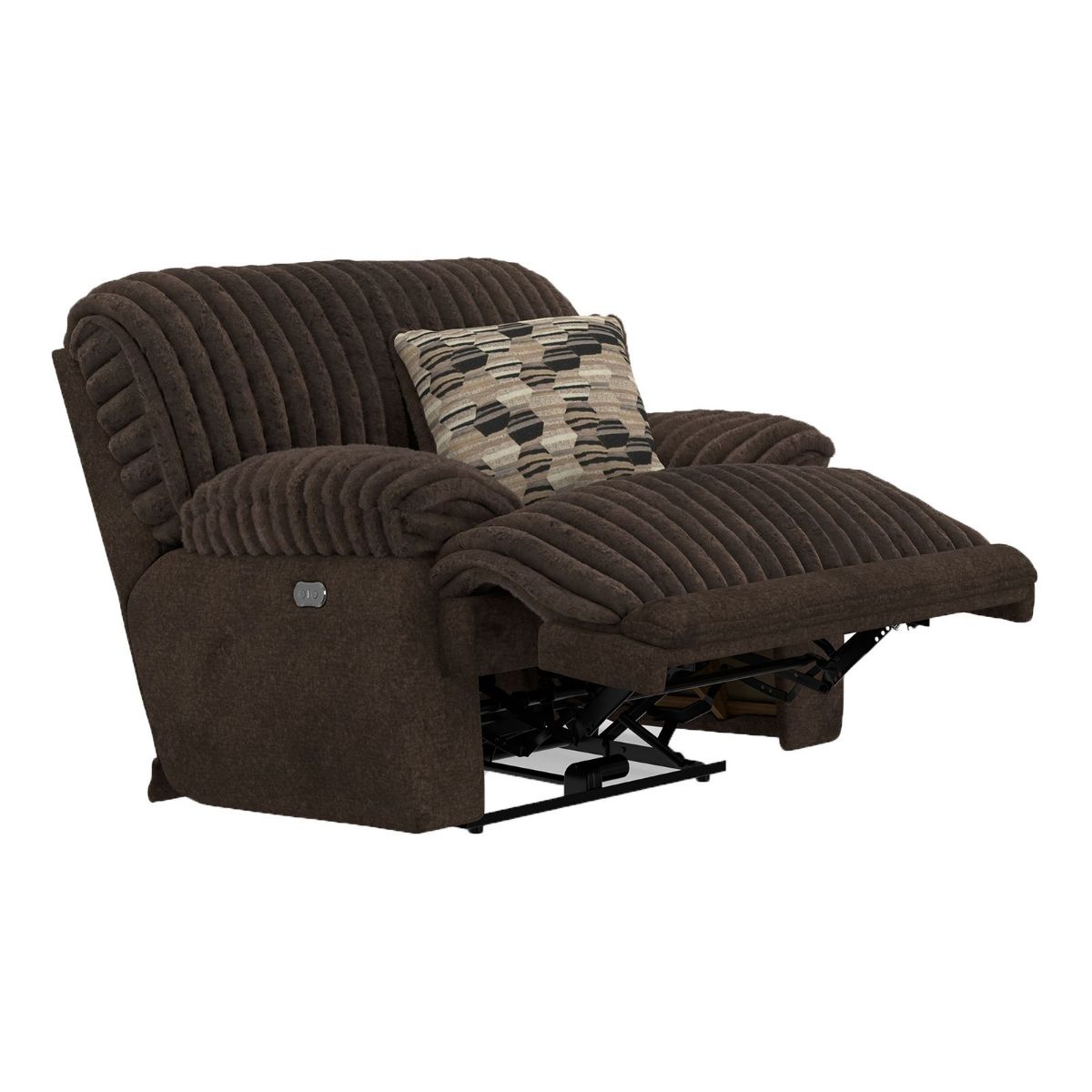 Picture of Hollifield Chocolate Power Wall Recliner