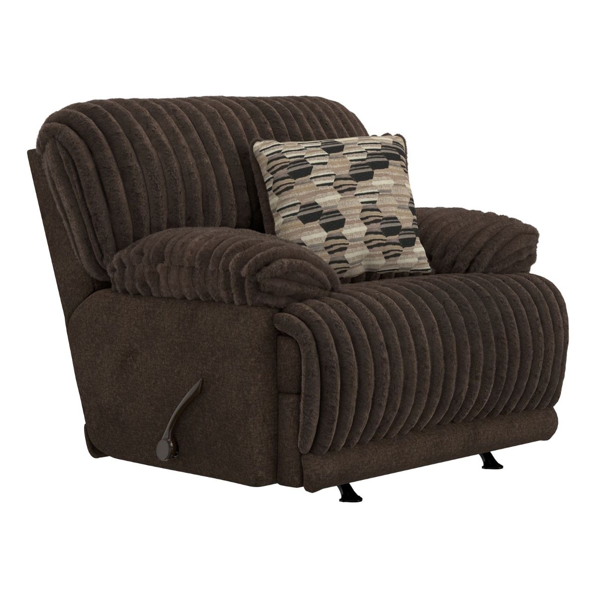 Picture of Hollifield Chocolate Rocker Recliner