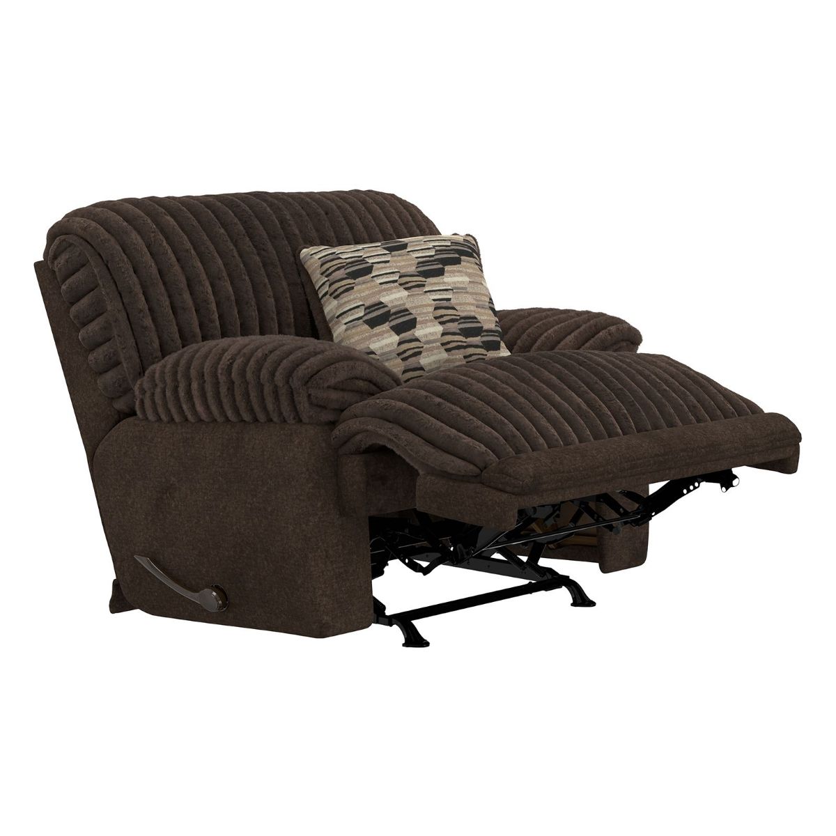 Picture of Hollifield Chocolate Rocker Recliner